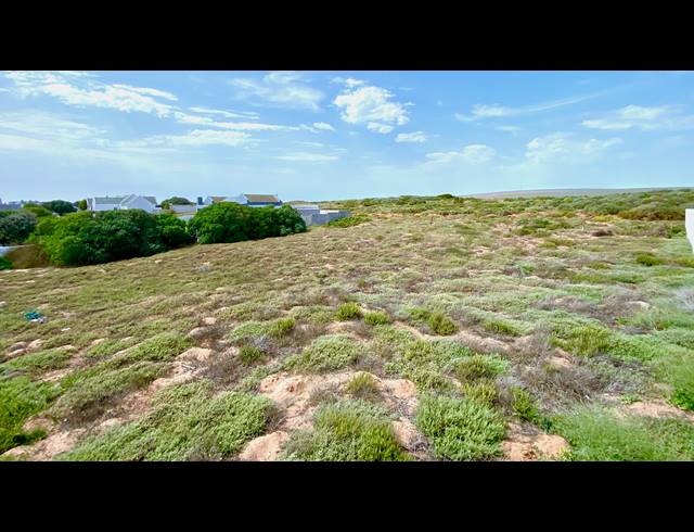 1,513M² VACANT LAND FOR SALE IN DUYKER EILAND